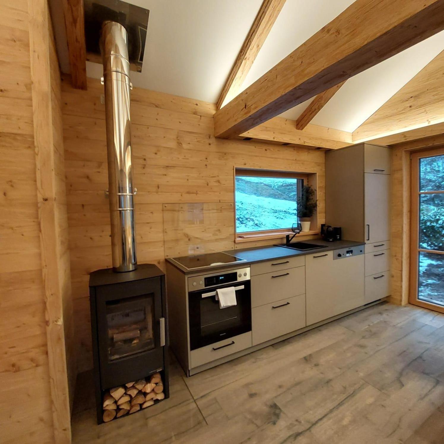 Villa Huette Neuhaus à Annaberg-Lungötz Extérieur photo